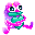 Plush Pepe #1865 Pink Galaxy (2%)